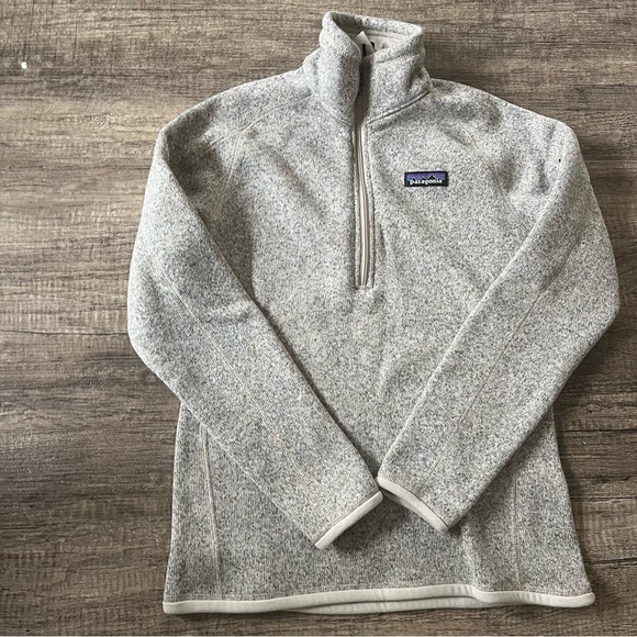 Women's Better Sweater 1/4-Zip Fleece Size XS - Picture 11 of 12